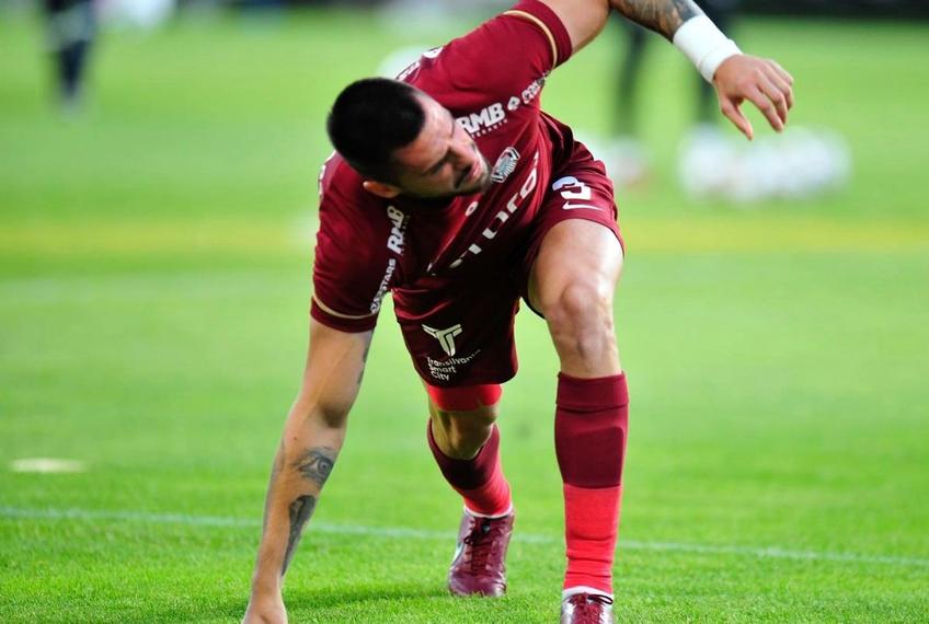 CFR Cluj - Pyunik Erevan / Sursă foto: FacebooK@ CFR Cluj