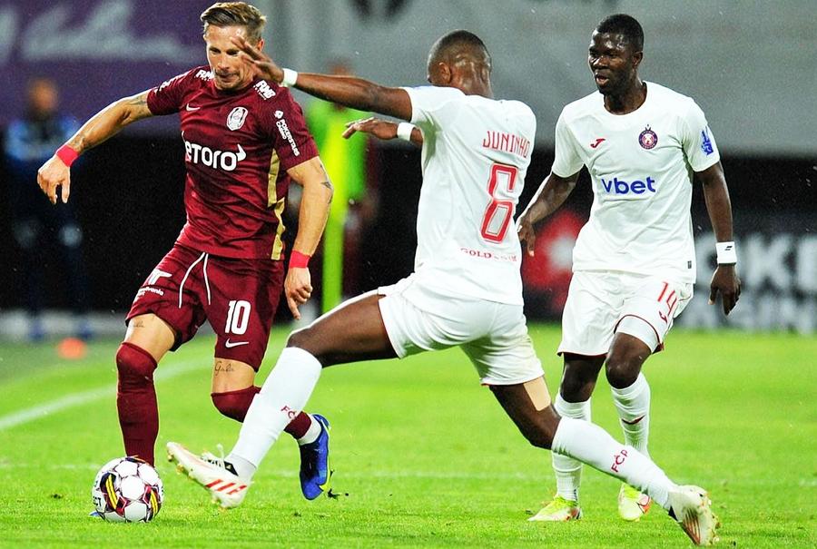 În 2022, CFR Cluj a fost eliminată din turul 1 preliminar al Ligii Campionilor de către Pyunik Erevan // foto: Facebook @ CFR Cluj CFR Cluj, încă o rușine istorică în Europa! „Les amis de Dudelange” reloaded: iată topul celor mai mari umilințe „feroviare” + Dan Petrescu, protagonist a treia oară