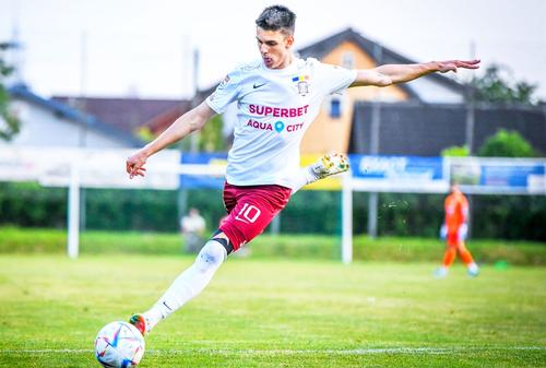 Rareș Ilie // foto: Facebook @ FC Rapid 1923