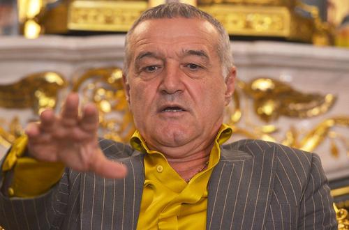 Gigi Becali, patron FCSB