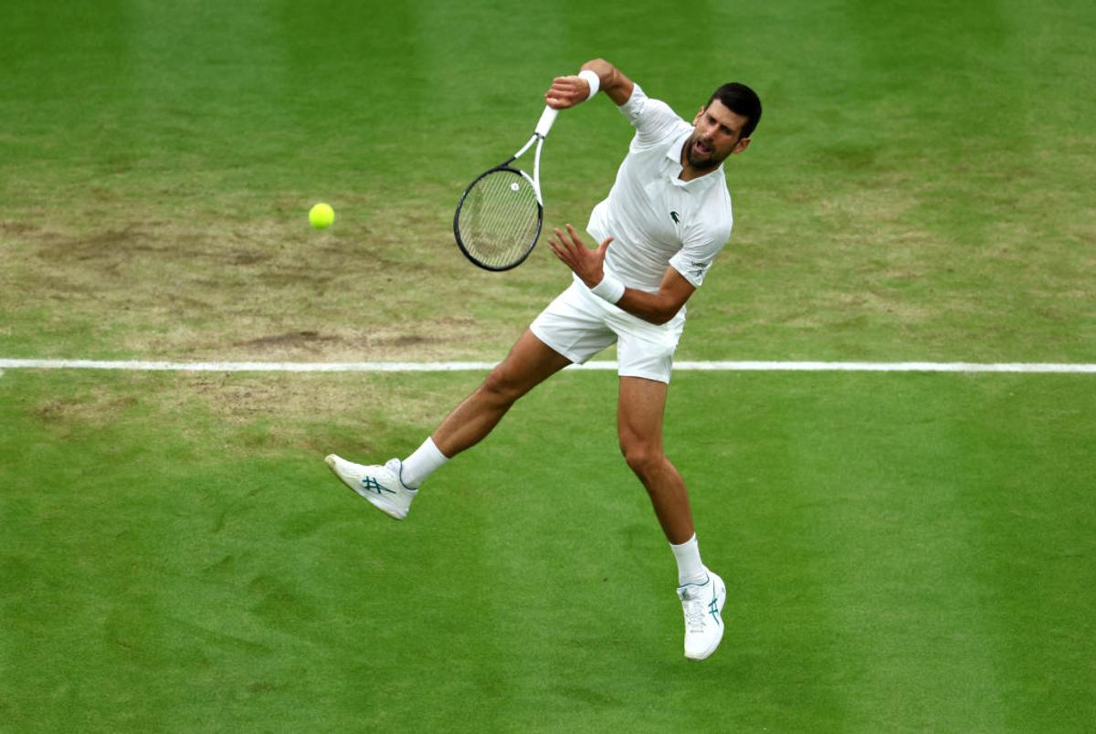 Novak Djokovic e în finala la Wimbledon! Sârbul a ajuns la 34 de victorii consecutive pe iarba londoneză