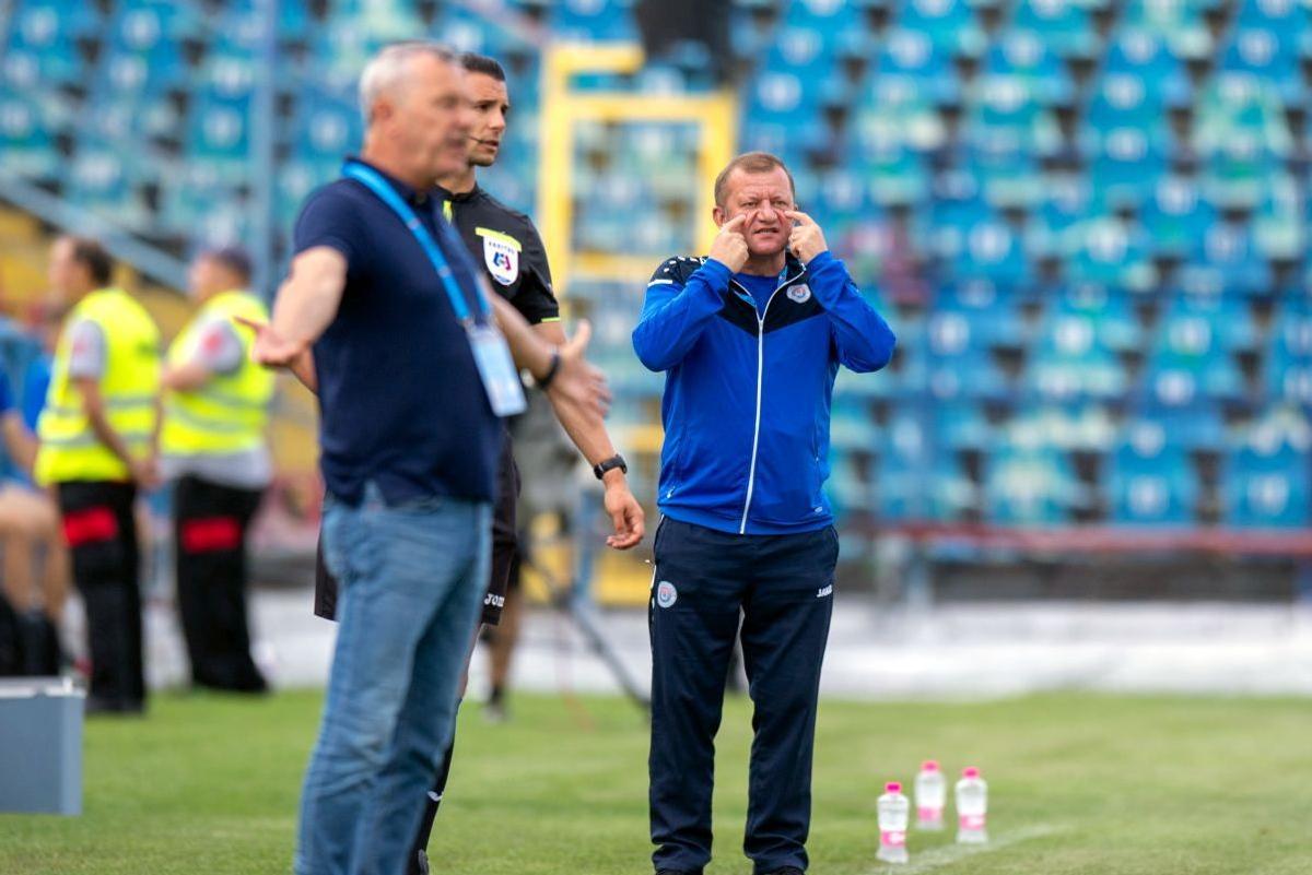 Concluziile lui Dorinel Munteanu după primul meci înapoi în Superligă: „Sunt și mulțumit, și nemulțumit. Cred că trebuia să câștigăm”