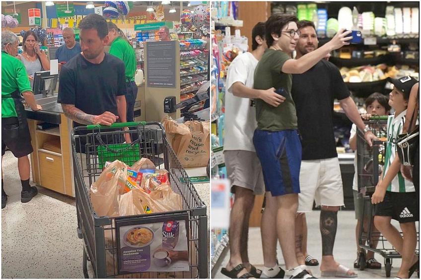 Primele imagini cu Leo Messi la Miami. Foto: Twitter