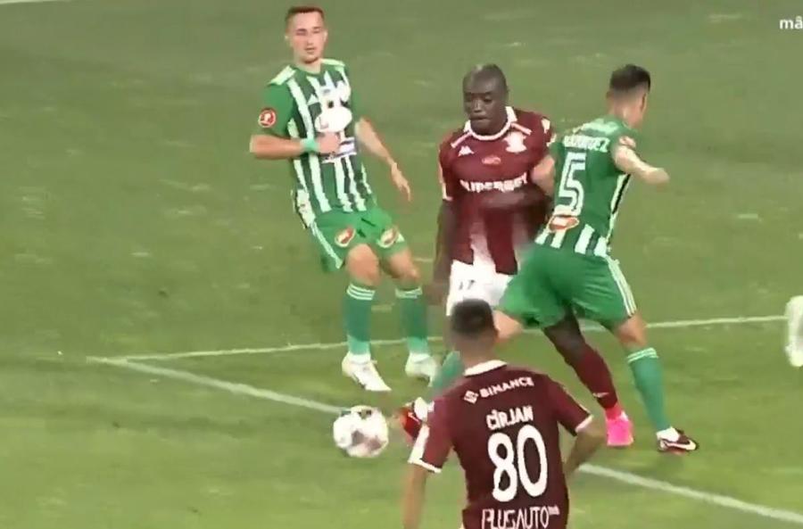 Campionat nou, obiceiuri vechi » Gol valabil anulat cu VAR în Rapid - Sepsi: „Nu influențează faza! Decizie greșită”
