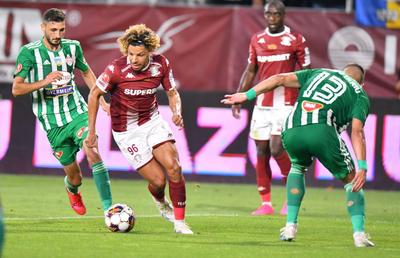 Bergodi a scăpat de furia fanilor » Rapid a dominat-o pe Sepsi, dar a fost salvată de VAR de o înfrângere cu fosta echipă a italianului
