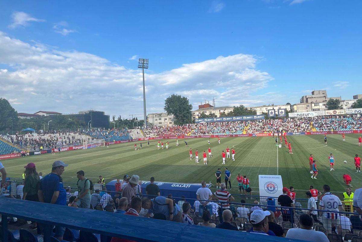 Superliga s-a întors cu un gol superb » Marele talent de la UTA a bifat prima reușită a sezonului cu o execuție de zile mari