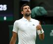 Novak Djokovic e în finala la Wimbledon! Sârbul a ajuns la 34 de victorii consecutive pe iarba londoneză