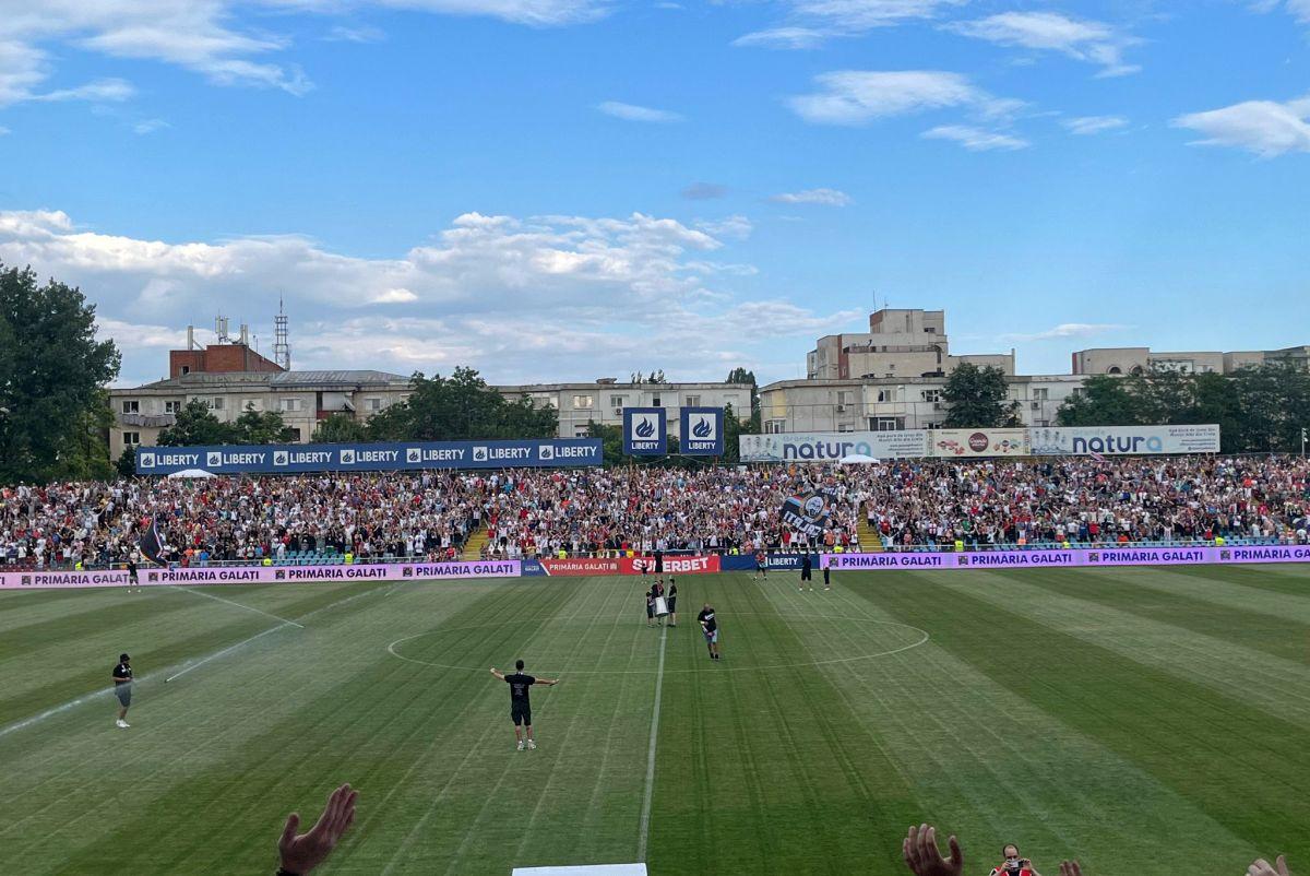 Oțelul Galați - UTA Arad