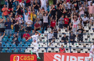 Oțelul și UTA au remizat în primul meci al noului sezon de Superliga » Două goluri senzaționale, marcate de doi Popi