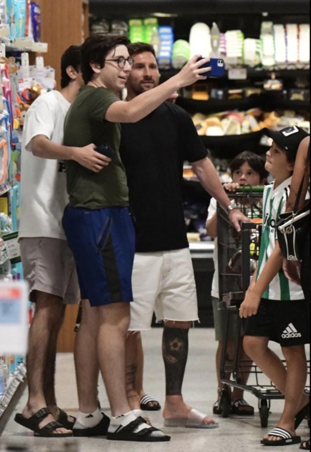 Primele imagini cu Leo Messi la Miami. Foto: Twitter