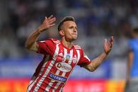 Ștefănescu, dezlănțuit la adresa arbitrajului din Giulești: „Mladinovici ne rupe pe unde ne prinde!”