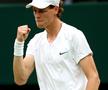 Novak Djokovic - Jannick Sinner, Wimbledon 2023
