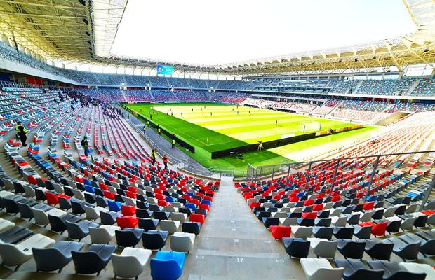 Pentru FRF un preț, pentru FCSB alt preț! GSP dezvăluie cât va plăti Becali ca să joace în Ghencea: 30% mai mult decât echipa națională!