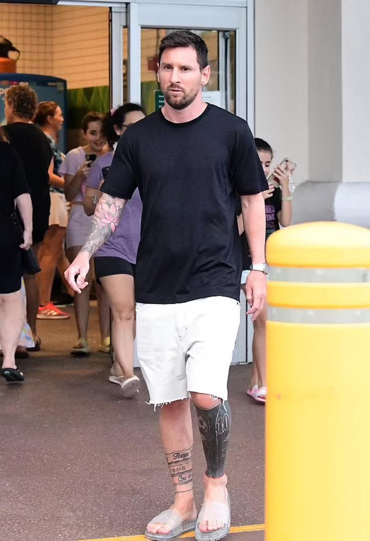 Primele imagini cu Leo Messi la Miami. Foto: Twitter