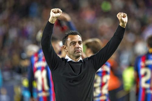 Xavi, antrenorul Barcelonei/ foto Imago Images