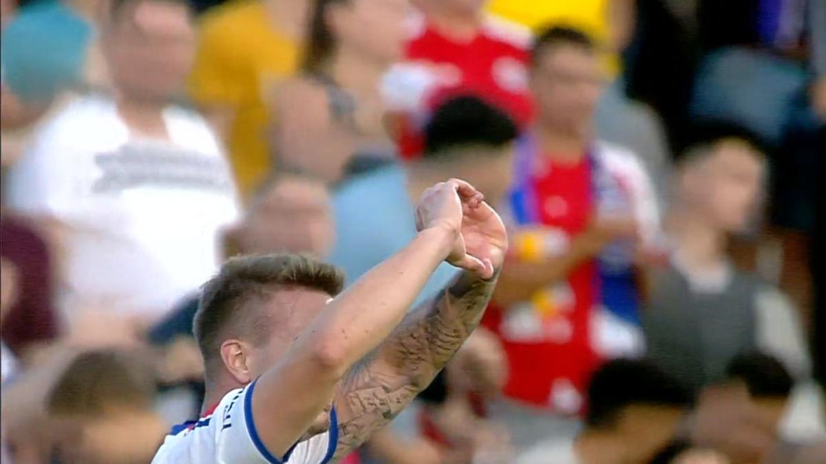 Ce debut! Atacantul Oțelului a ridicat tot stadionul în picioare cu primul gol al Galațiului în Liga 1 după 8 ani