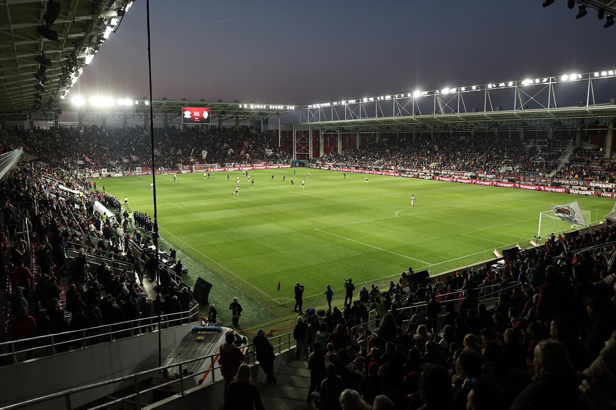 Stadionul Rapid - decembrie 2025