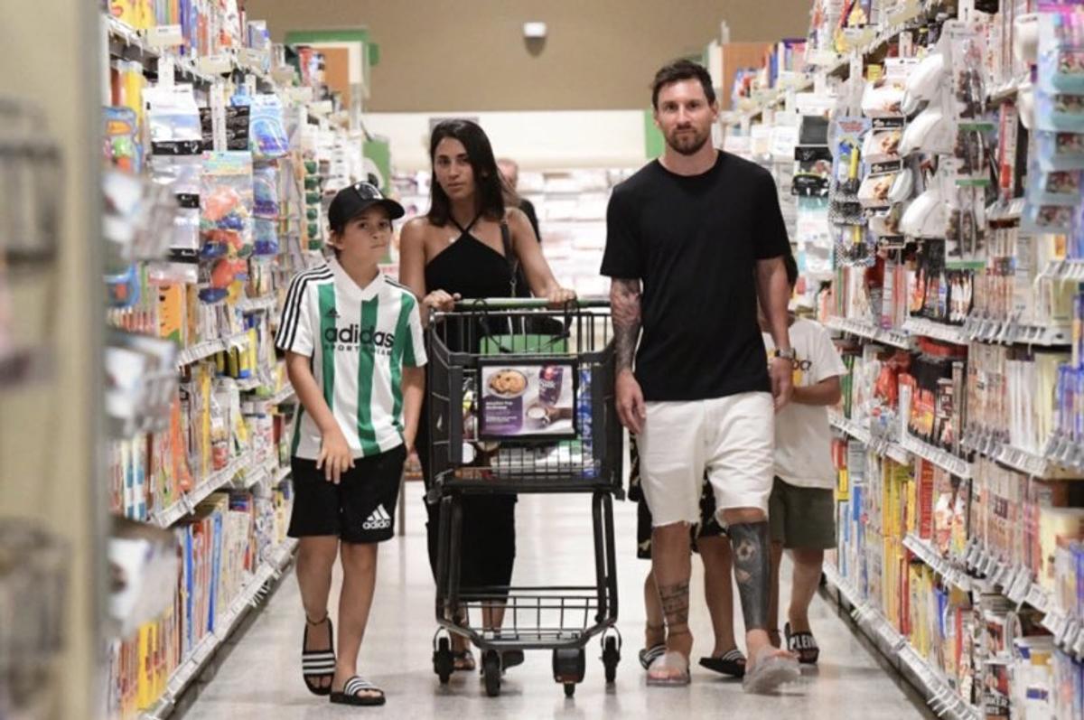 Primele imagini cu Leo Messi la Miami. Foto: Twitter