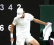 Novak Djokovic - Jannick Sinner, Wimbledon 2023
