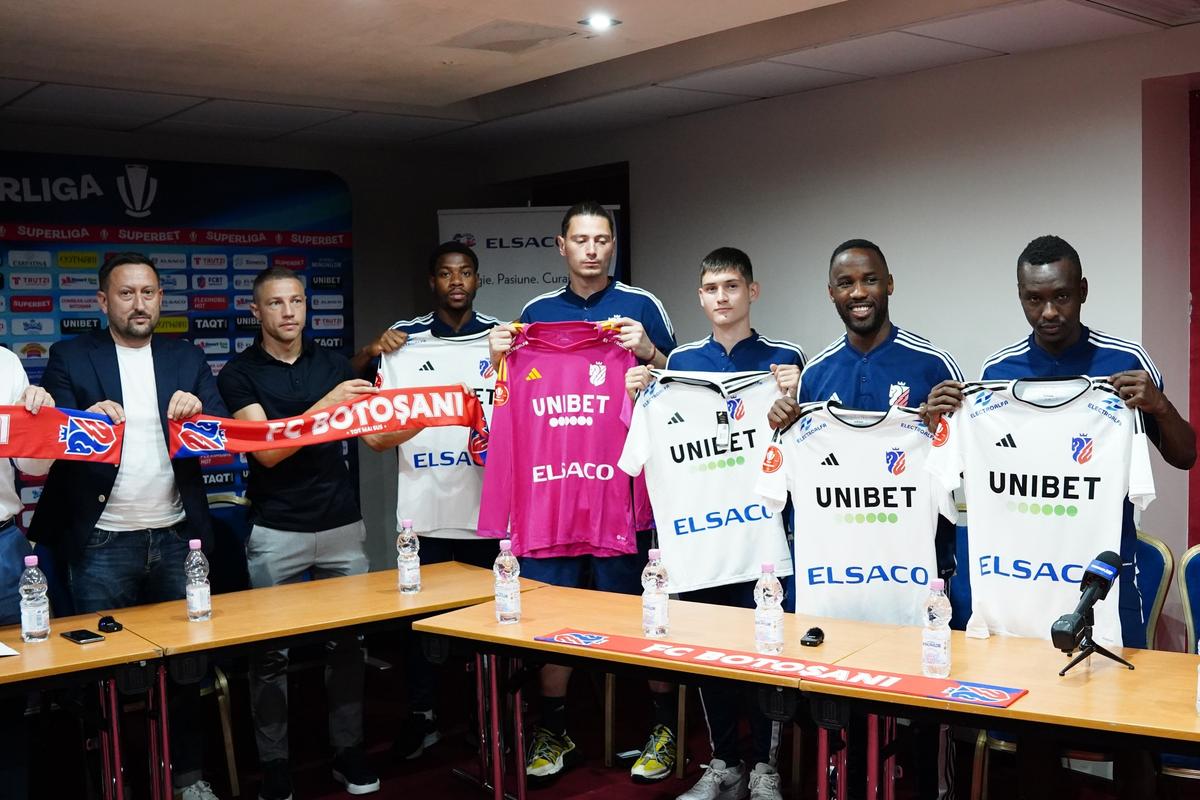 Ghinion teribil pentru FC Botoșani » 5 indisponibili înainte de startul sezonului