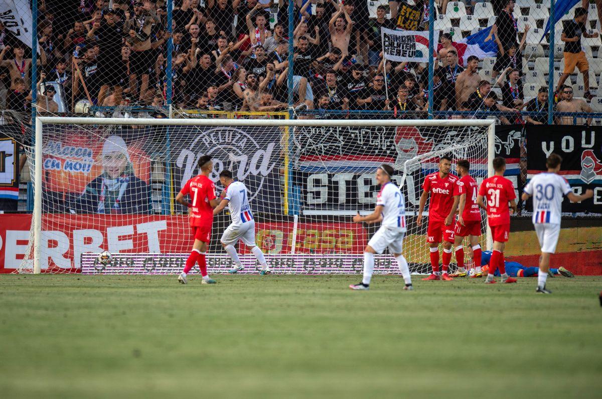 Superliga s-a întors cu un gol superb » Marele talent de la UTA a bifat prima reușită a sezonului cu o execuție de zile mari