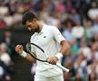 Novak Djokovic - Jannick Sinner, Wimbledon 2023