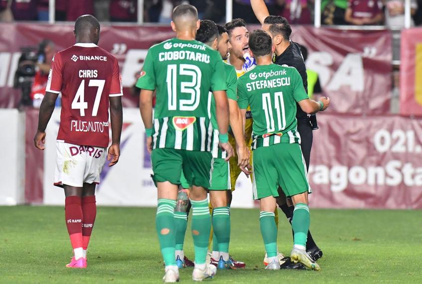 Rapid și Sepsi au remizat, scor 0-0, în primul duel tare al ediției 2023/2024 din SuperLigă. Roland Niczuly (27 de ani), portarul covăsnenilor, acuză o viciere de rezultat.