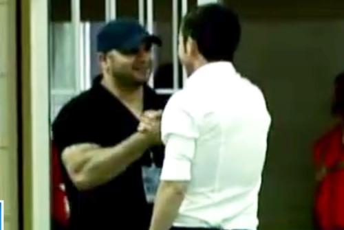 Mihai Stoica, alături de Iulian Ioniță, în 2013 / FOTO: Captură @Pro TV