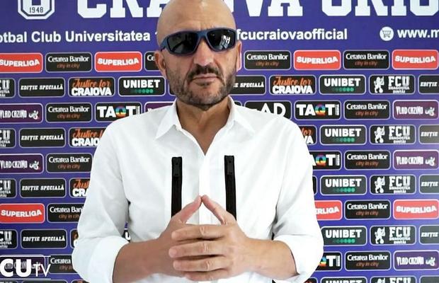Adio, FCU Craiova!? Adrian Mititelu anunță o schimbare majoră: „Ce să fac acum? Trebuie să avem bărbăție”