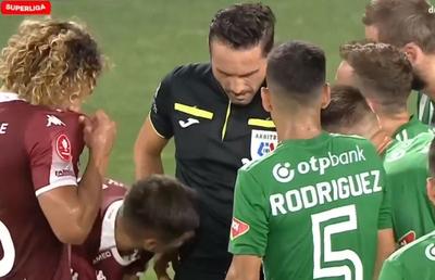 Campionat nou, obiceiuri vechi » Gol valabil anulat cu VAR în Rapid - Sepsi: „Nu influențează faza! Decizie greșită”