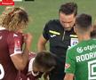 Rapidiștii au cerut un penalty în minutul 41 al meciului cu Sepsi, din prima rundă a sezonului 2023/2024 din SuperLigă.