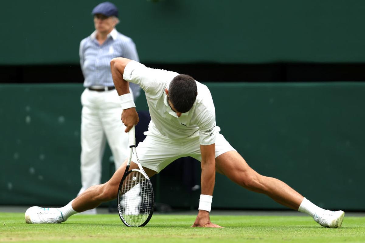Novak Djokovic e în finala la Wimbledon! Sârbul a ajuns la 34 de victorii consecutive pe iarba londoneză