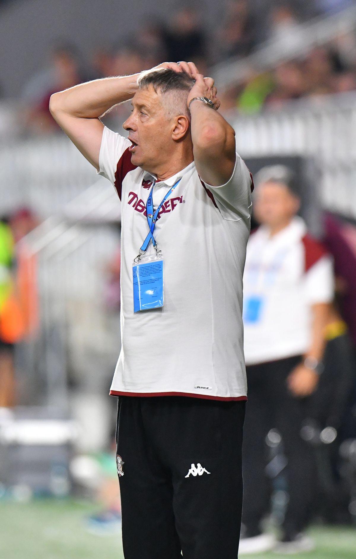 Liviu Ciobotariu, declarații pline de fair-play după remiza din Giulești: „Rapid se bate la titlu, vreau să îi felicit pe suporteri. Spectacol fantastic!”