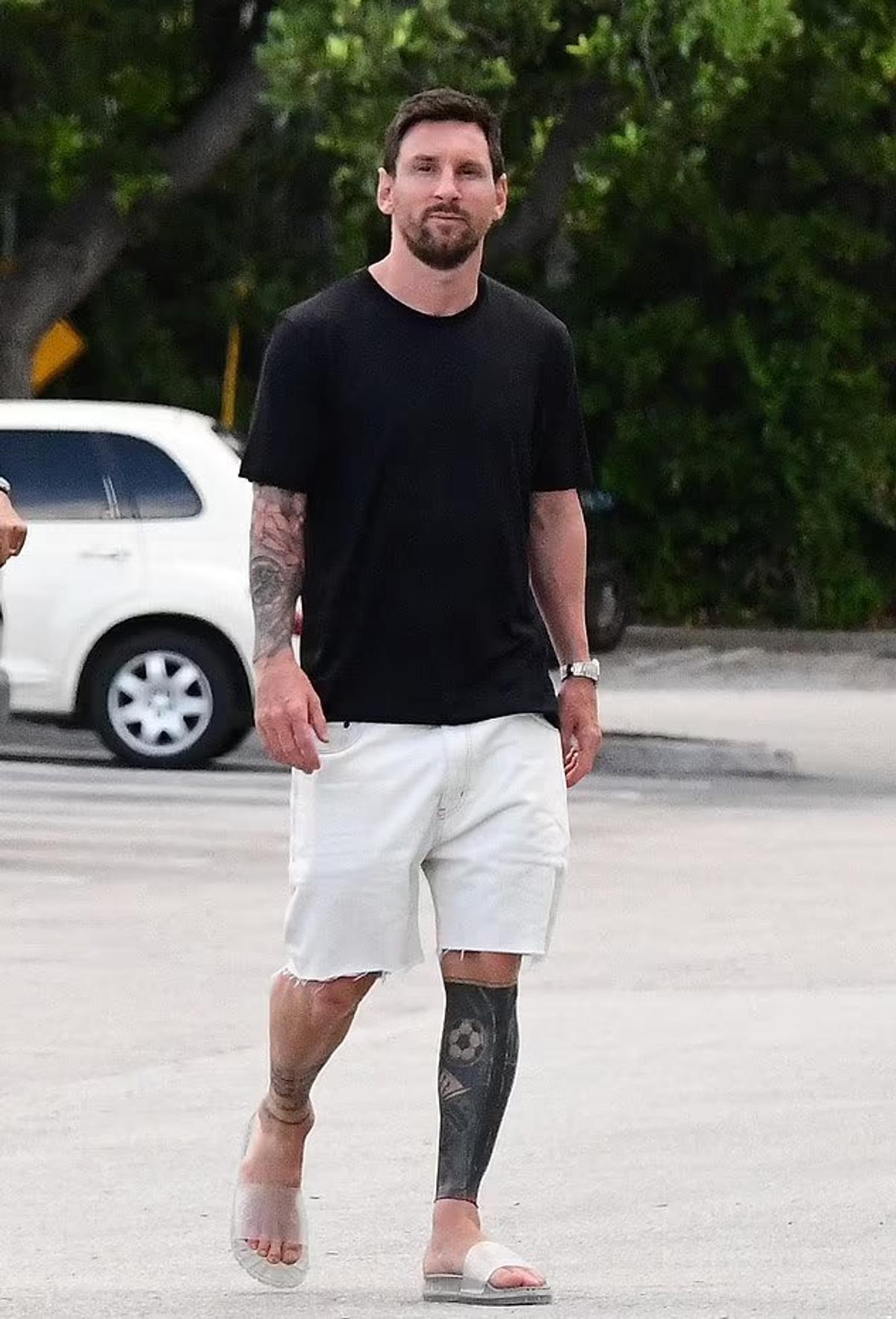 Primele imagini cu Leo Messi la Miami. Foto: Twitter