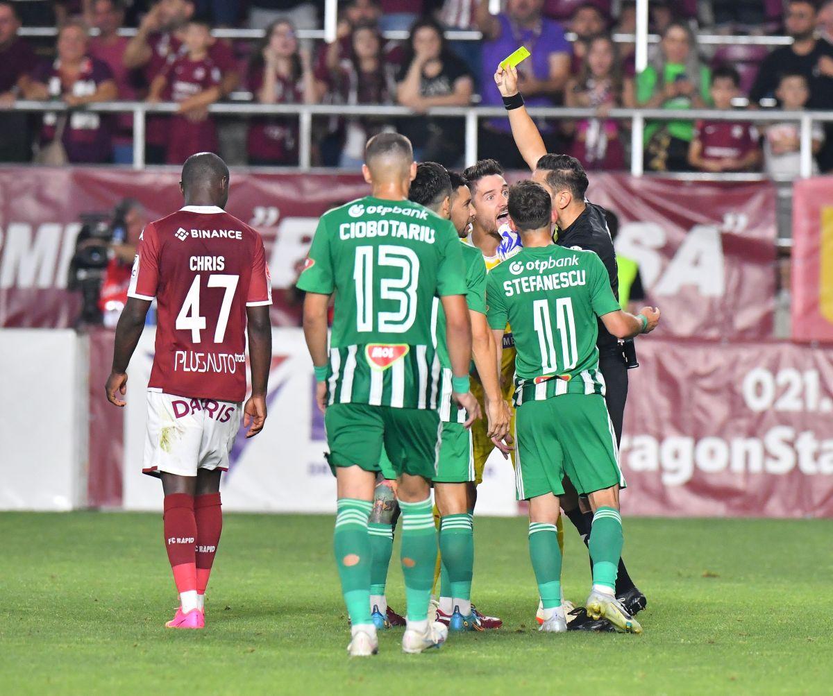 Liviu Ciobotariu, declarații pline de fair-play după remiza din Giulești: „Rapid se bate la titlu, vreau să îi felicit pe suporteri. Spectacol fantastic!”