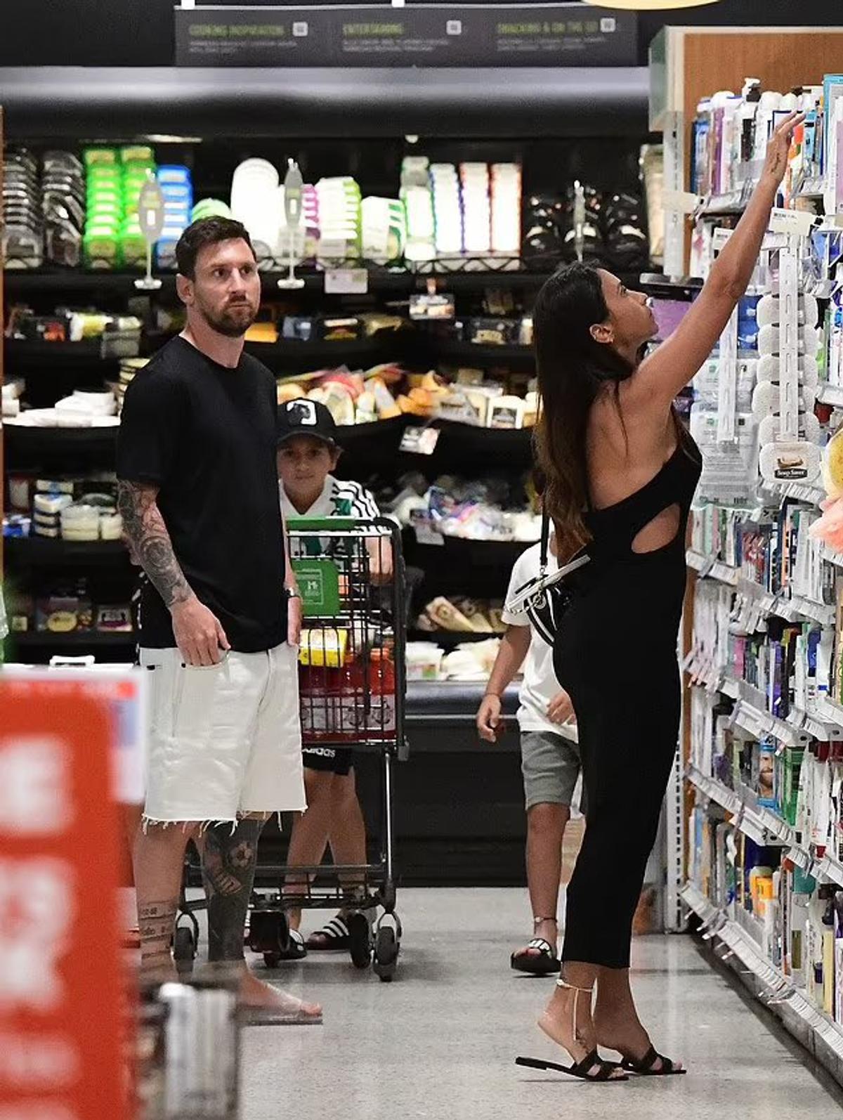 Primele imagini cu Leo Messi la Miami. Foto: Twitter