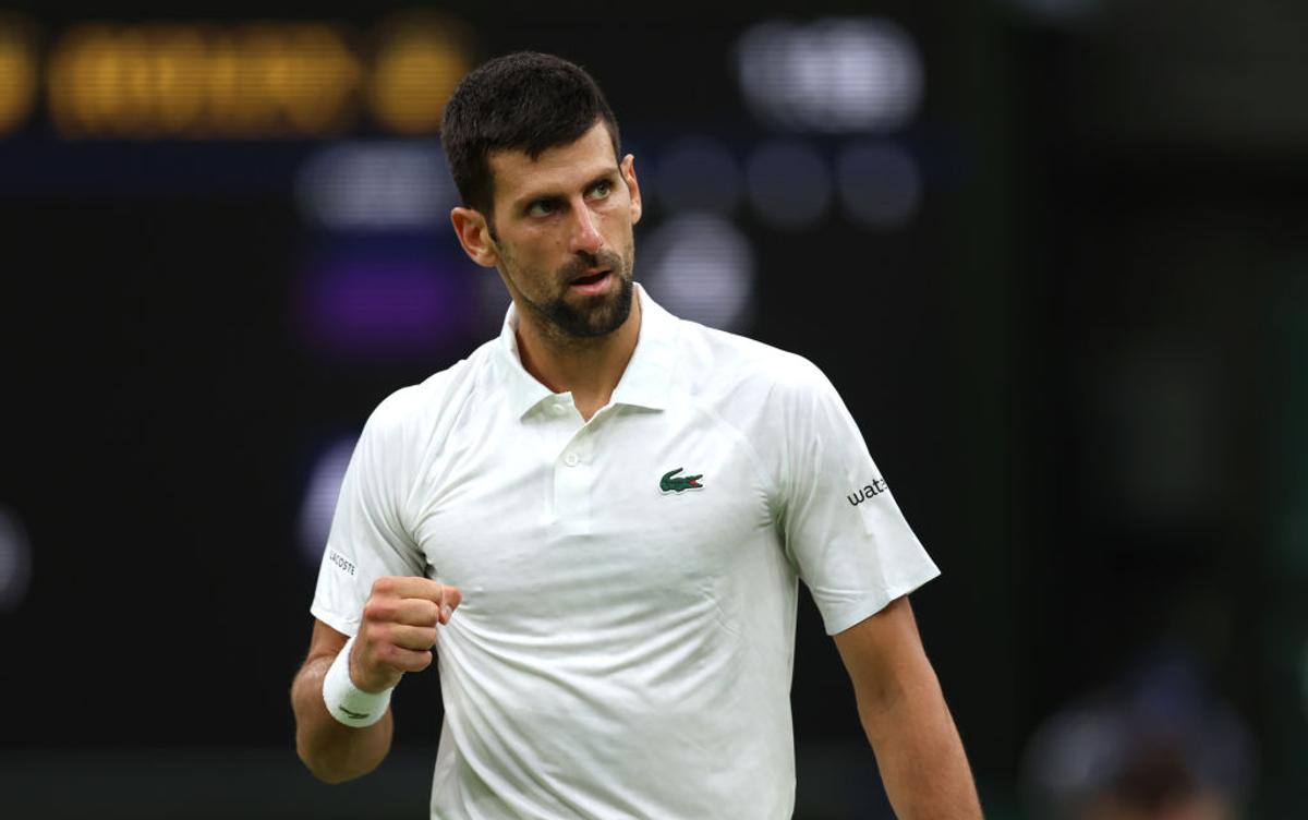 Novak Djokovic e în finala la Wimbledon! Sârbul a ajuns la 34 de victorii consecutive pe iarba londoneză