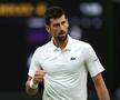 Novak Djokovic e în finala la Wimbledon! Sârbul a ajuns la 34 de victorii consecutive pe iarba londoneză