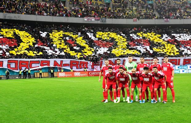 Lovitură după lovitură: Dinamo s-a înțeles cu un nou sponsor » Câți bani va primi echipa din „Ștefan cel Mare”