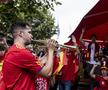 Spectacol pe străzile Berlinului înainte de Spania - Anglia » Cum s-au distrat fanii înainte de finala de la Euro 2024
