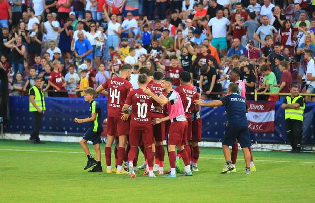 Meci nebun în Gruia » CFR Cluj a revenit incredibil cu Dinamo, în prima etapă din Superliga
