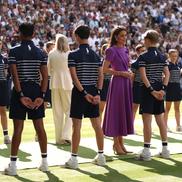 În plină luptă împotriva cancerului, prințesa Kate Middleton i-a înmânat lui Carlos Alcaraz trofeul de campion la Wimbledon