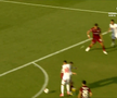 Golul lui Cîrjan în CFR Cluj - Dinamo