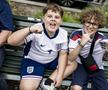 Spectacol pe străzile Berlinului înainte de Spania - Anglia