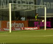 Golul lui Cîrjan în CFR Cluj - Dinamo