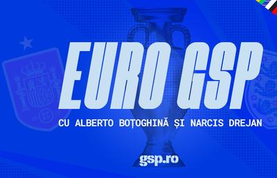 EURO GSP » Spania și Anglia luptă pentru trofeu! Boțoghină și Drejan comentează finala EURO 2024 și oferă ultimul premiu din acest sezon