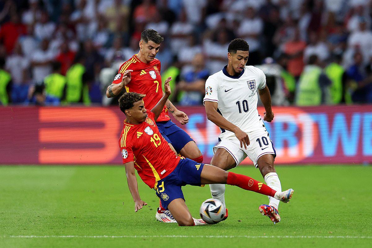 5 bune, 5 rele la finala Euro 2024 » Momentul extrasportiv care a luminat evenimentul, dar și gestul necurat al capriciosului Bellingham