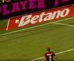 Golul lui Cîrjan în CFR Cluj - Dinamo