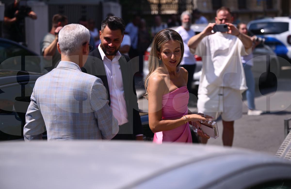 Gigi Becali a povestit ce a făcut la nunta lui Ianis Hagi: „M-a luat trenul!”