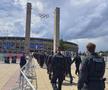 Spectacol pe străzile Berlinului înainte de Spania - Anglia